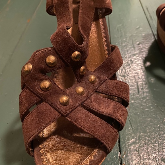 Prada platform sandal -brown - Picture 5 of 6